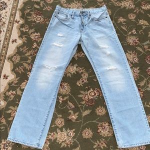 American Eagle Relaxed Straight Jeans
